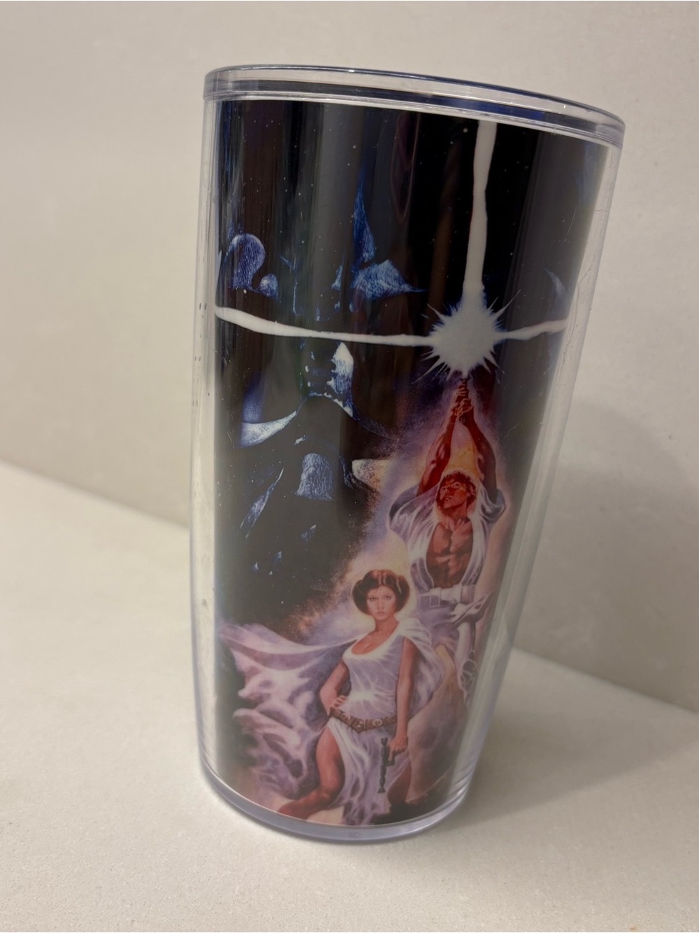Star Wars Retro Art Tervis Tumbler - Double Walled